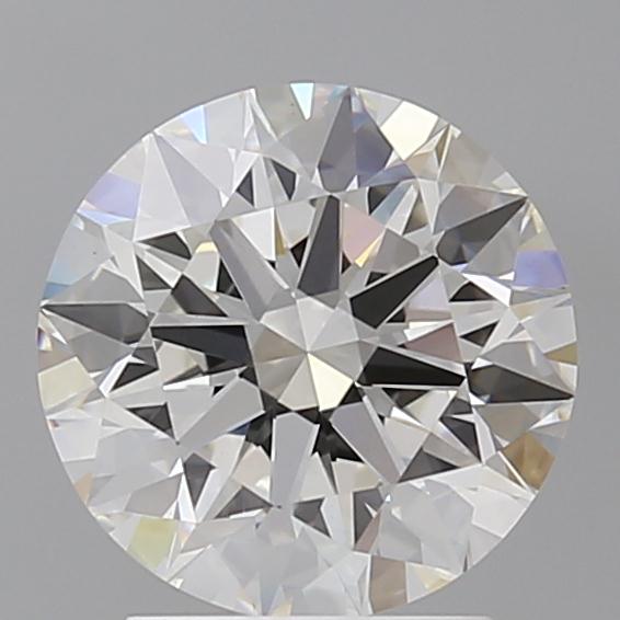 2.53 ct. round Lab Grown Diamond front image