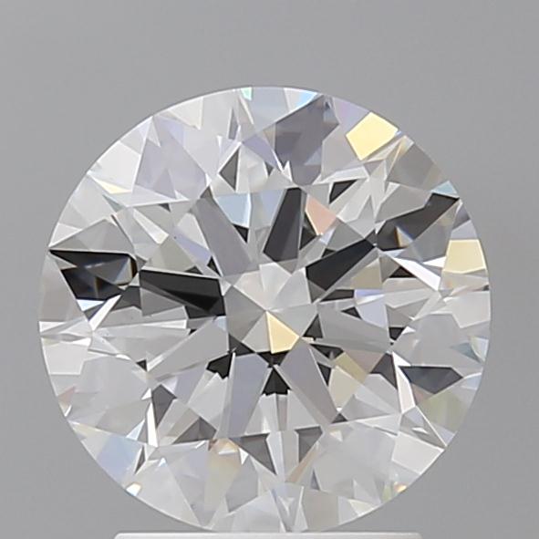 2.56 ct. round Lab Grown Diamond front image