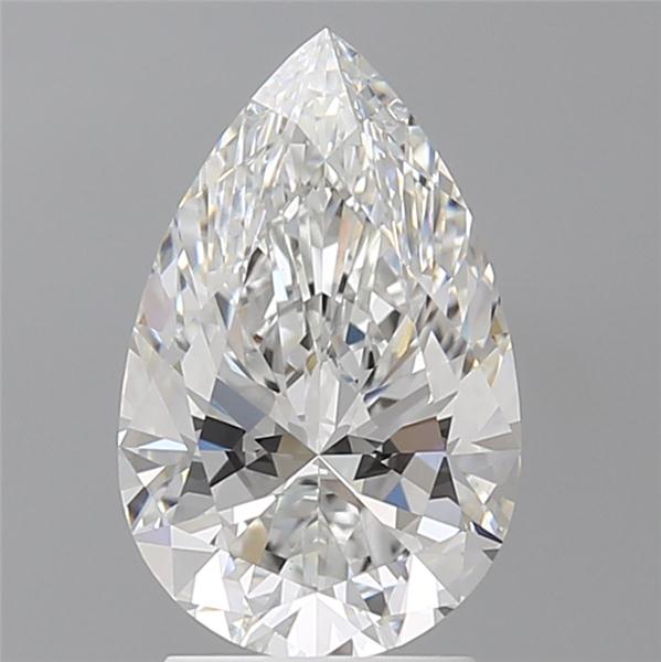 2.59 ct. pear Lab Grown Diamond front image
