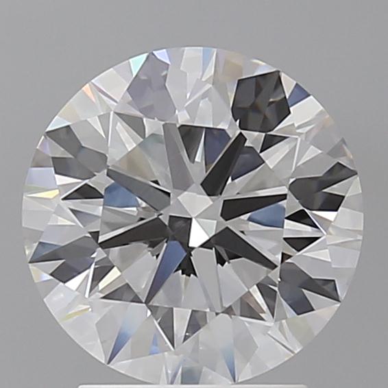 2.57 ct. round Lab Grown Diamond front image
