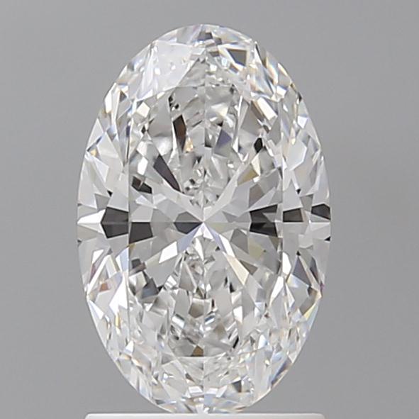 1.60 ct. oval Lab Grown Diamond front image
