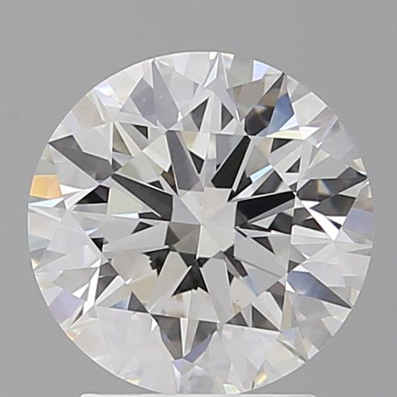 2.55 ct. round Lab Grown Diamond front image