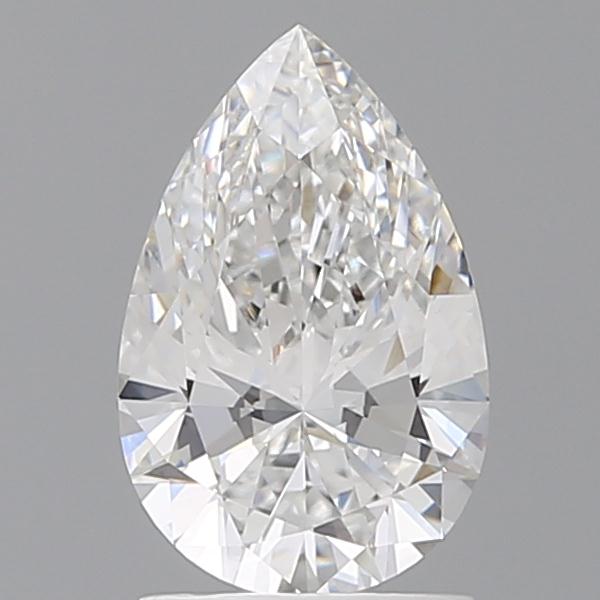 1.57 ct. pear Lab Grown Diamond front image