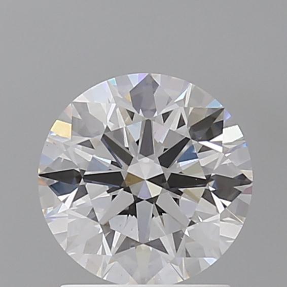 1.58 ct. round Lab Grown Diamond front image