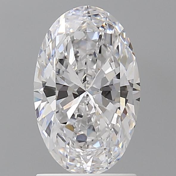 1.55 ct. oval Lab Grown Diamond front image