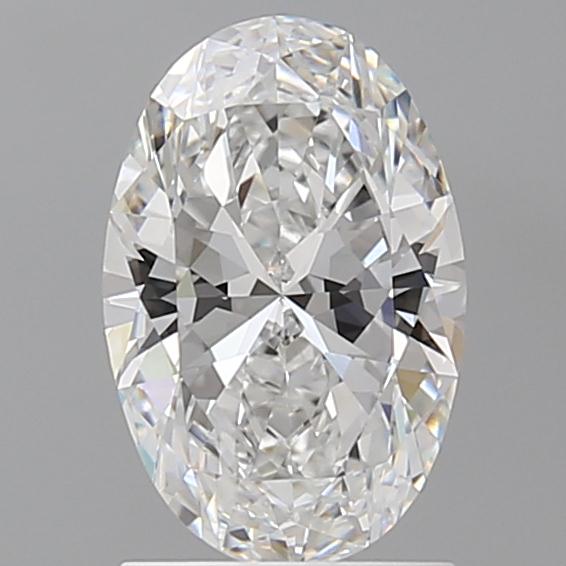 1.55 ct. oval Lab Grown Diamond front image