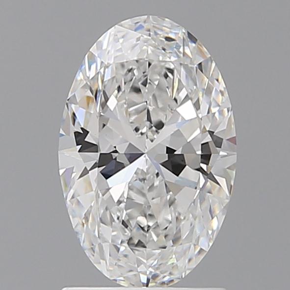 1.60 ct. oval Lab Grown Diamond front image