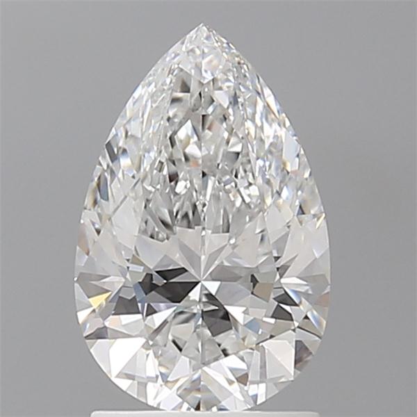 1.59 ct. pear Lab Grown Diamond front image