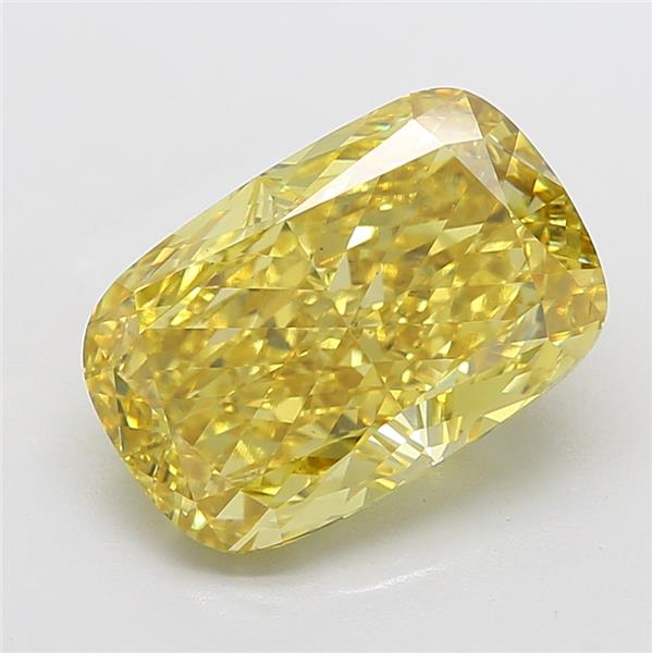 10.05 ct. cushion Lab Grown Diamond front image