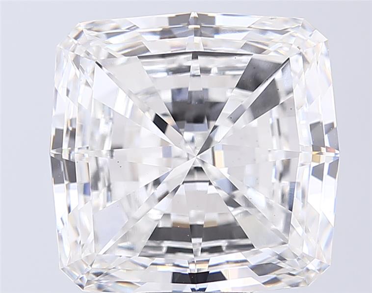 9.27 ct. cushion Lab Grown Diamond front image