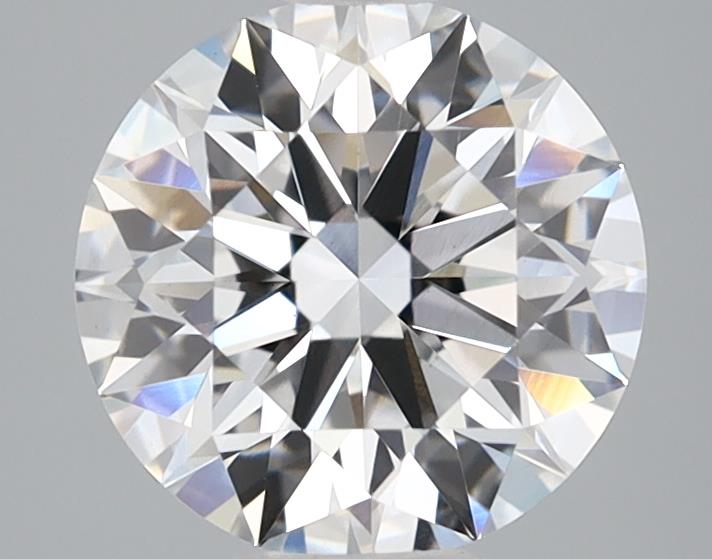 1.56 ct. round Lab Grown Diamond front image