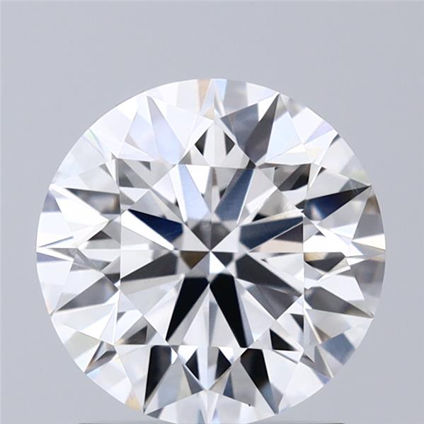 1.56 ct. round Lab Grown Diamond front image