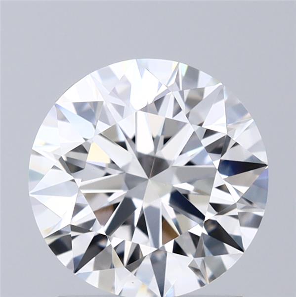 1.54 ct. round Lab Grown Diamond front image