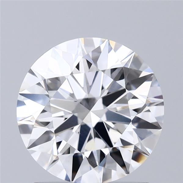 1.52 ct. round Lab Grown Diamond front image