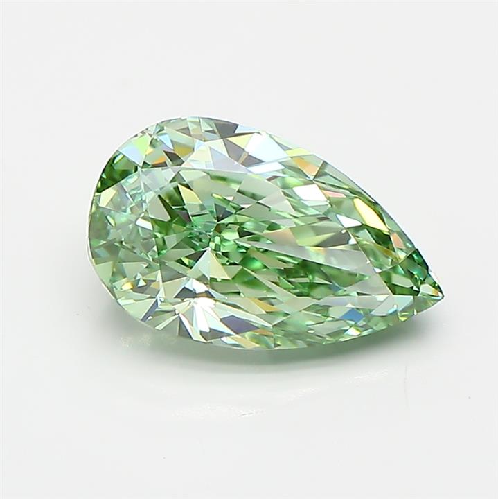 1.92 ct. pear Lab Grown Diamond front image