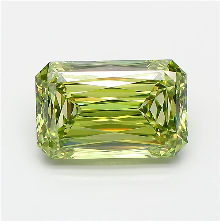 3.57 ct. radiant Lab Grown Diamond front image