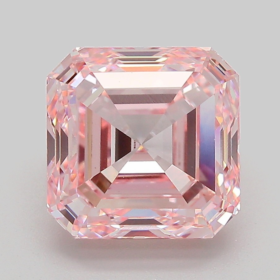 4.07 ct. asscher Lab Grown Diamond front image