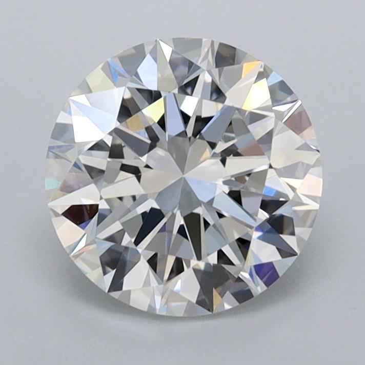1.51 ct. round Lab Grown Diamond front image