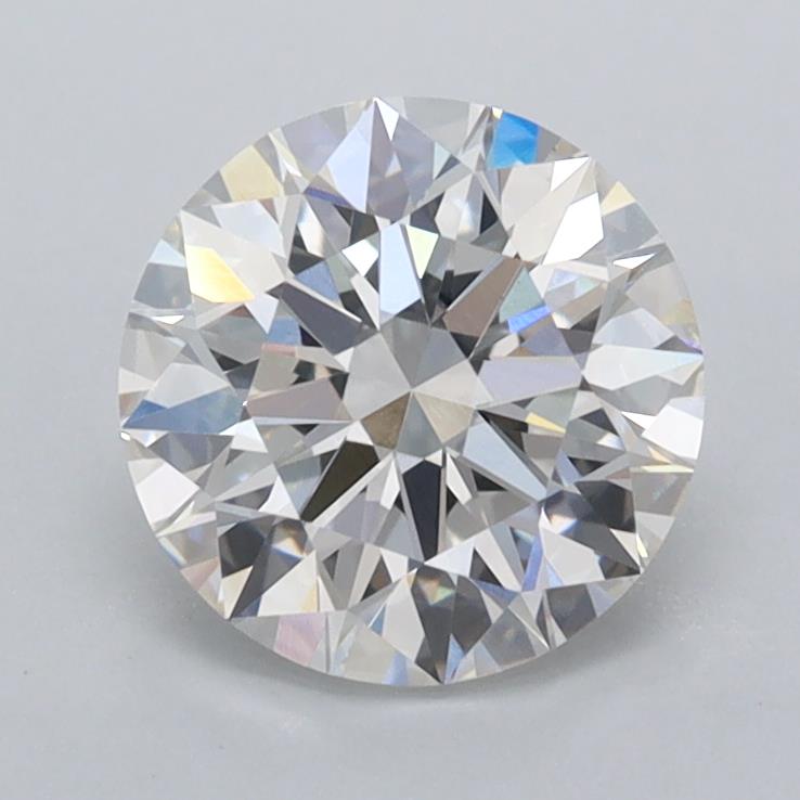 1.53 ct. round Lab Grown Diamond front image