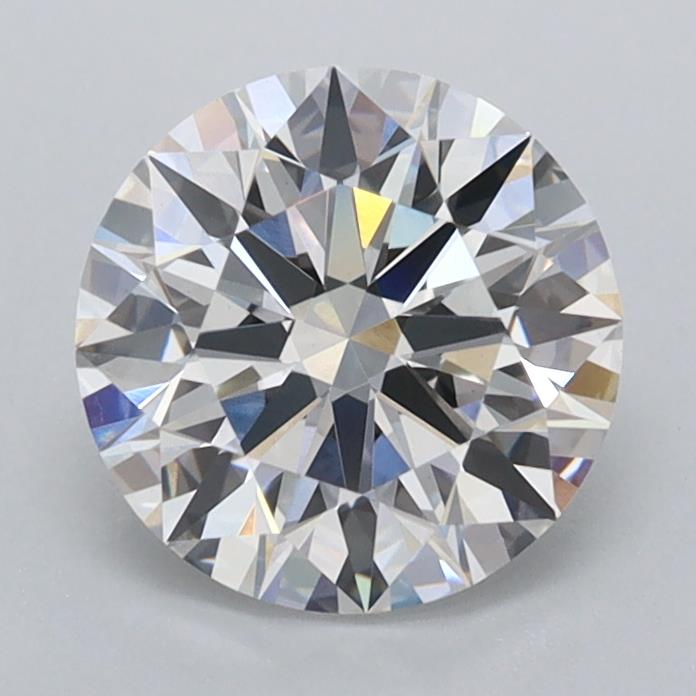 1.54 ct. round Lab Grown Diamond front image