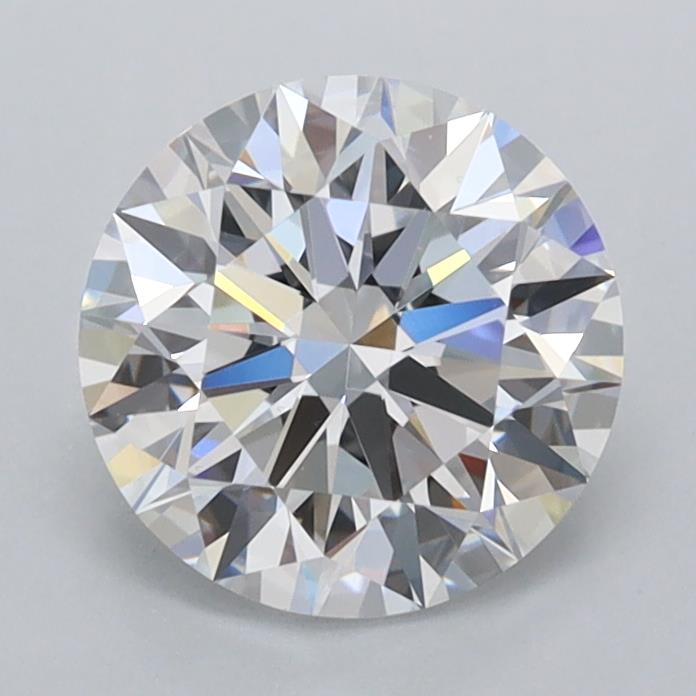 1.54 ct. round Lab Grown Diamond front image
