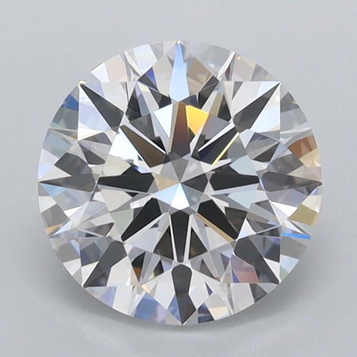 1.57 ct. round Lab Grown Diamond front image