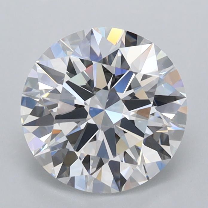 1.58 ct. round Lab Grown Diamond front image