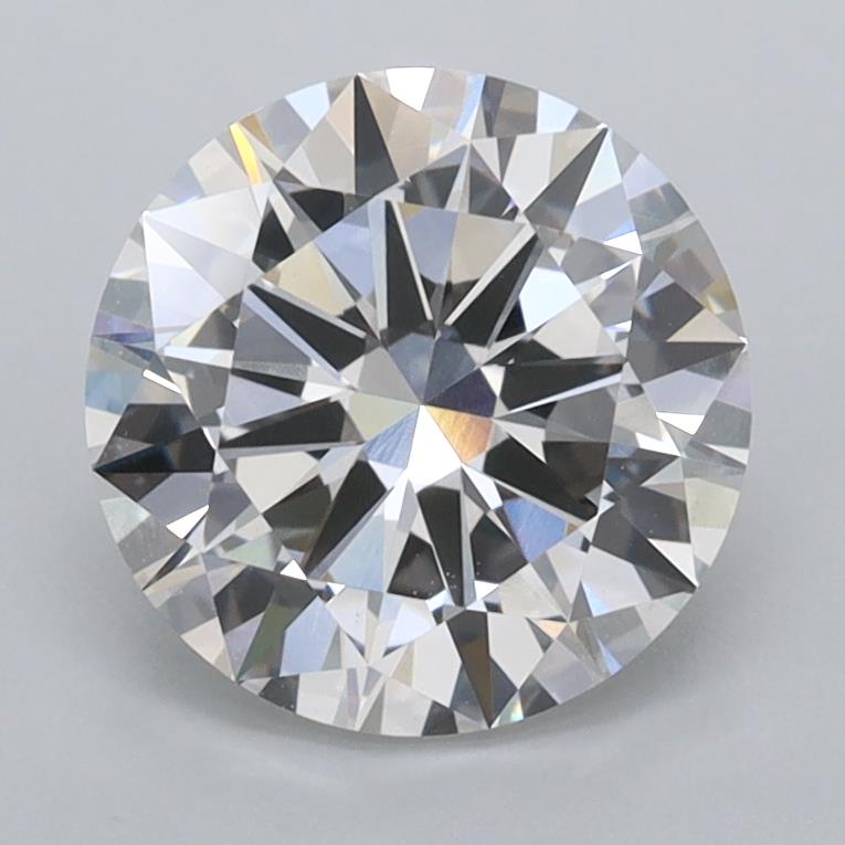 2.00 ct. round Lab Grown Diamond front image