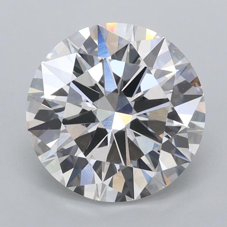 2.00 ct. round Lab Grown Diamond front image