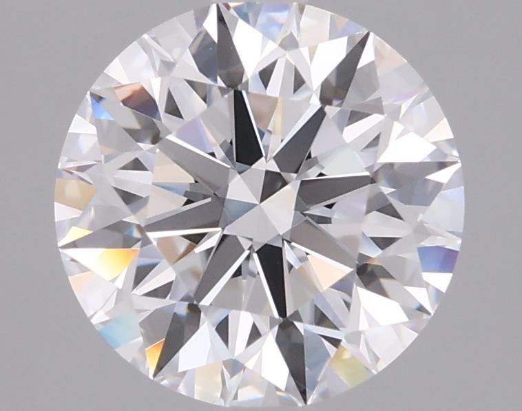 2.00 ct. round Lab Grown Diamond front image