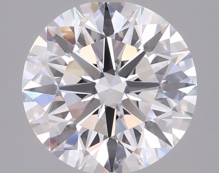 2.01 ct. round Lab Grown Diamond front image