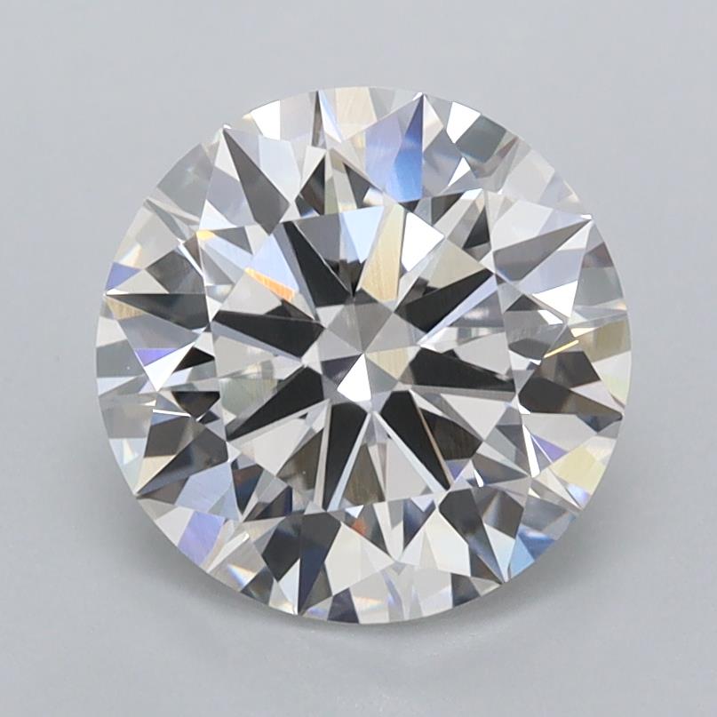 2.01 ct. round Lab Grown Diamond front image