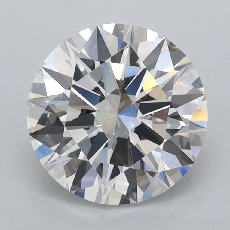 2.01 ct. round Lab Grown Diamond front image
