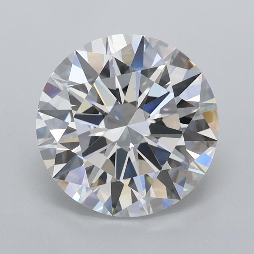 2.01 ct. round Lab Grown Diamond front image