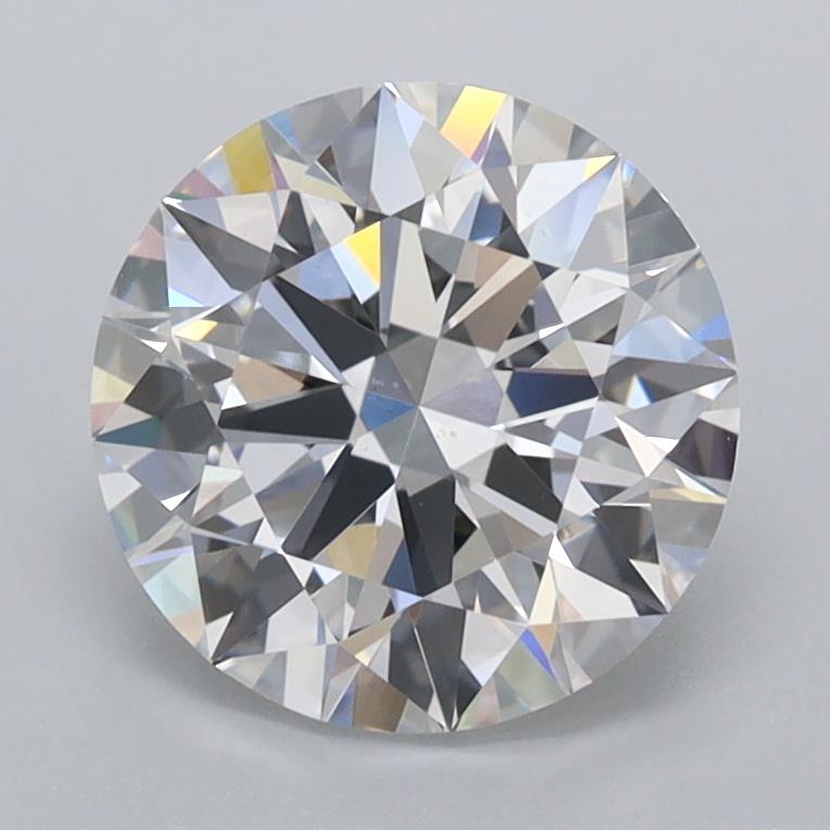 2.01 ct. round Lab Grown Diamond front image