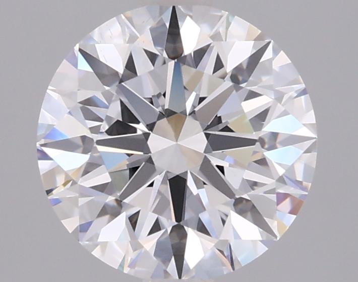 2.02 ct. round Lab Grown Diamond front image