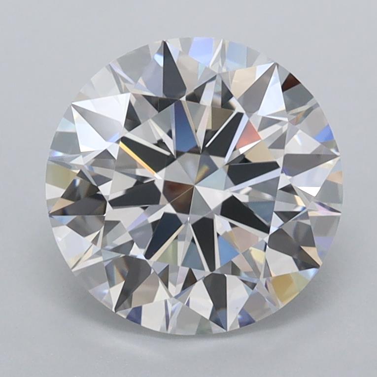 2.02 ct. round Lab Grown Diamond front image