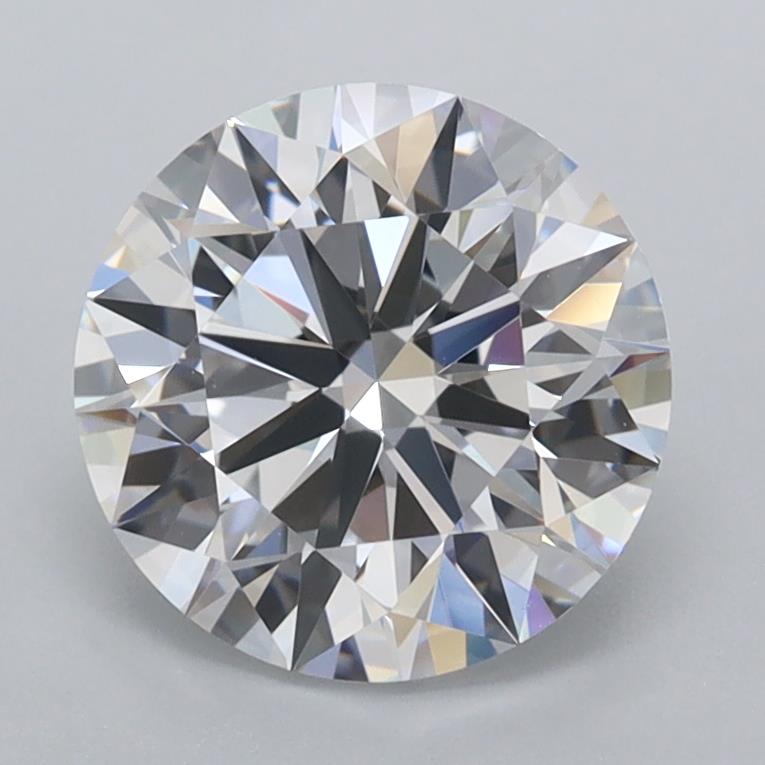 2.02 ct. round Lab Grown Diamond front image