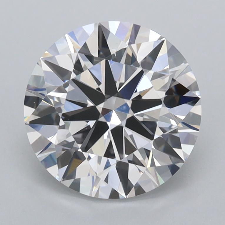 2.02 ct. round Lab Grown Diamond front image