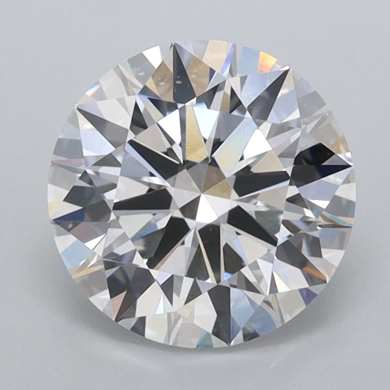 2.02 ct. round Lab Grown Diamond front image