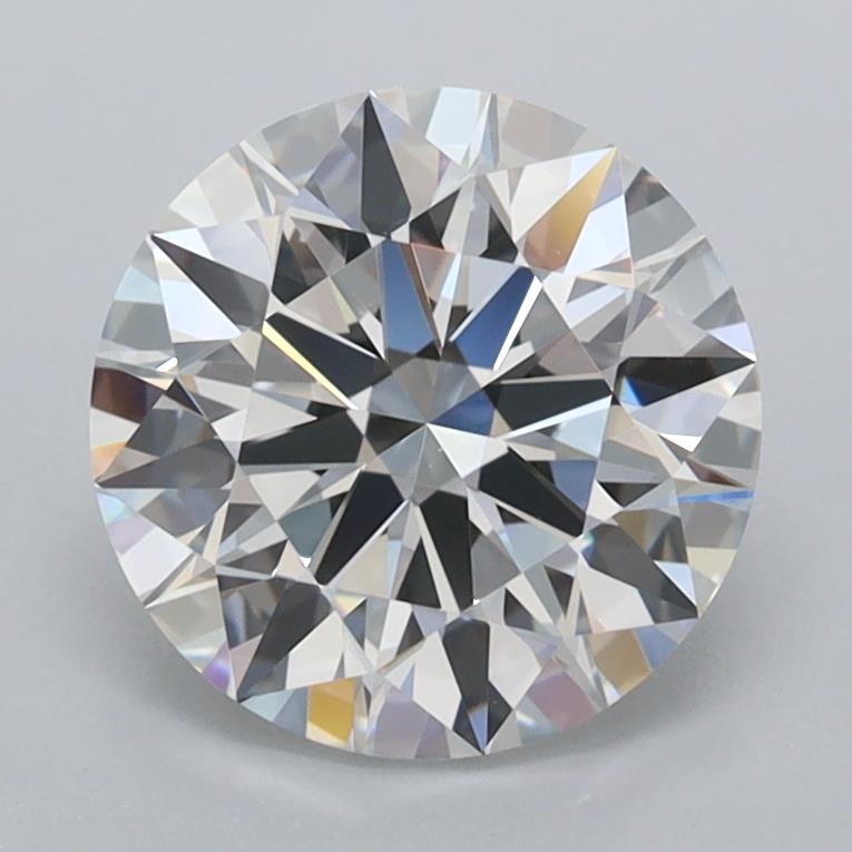 2.03 ct. round Lab Grown Diamond front image