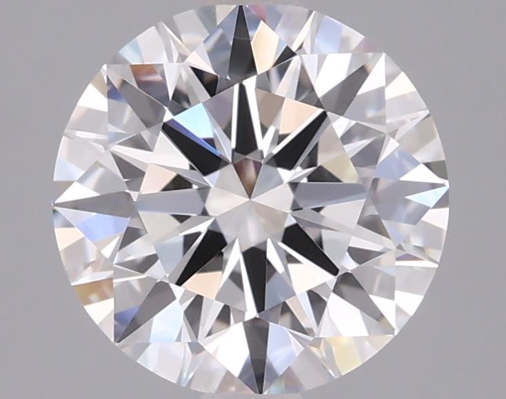 2.03 ct. round Lab Grown Diamond front image