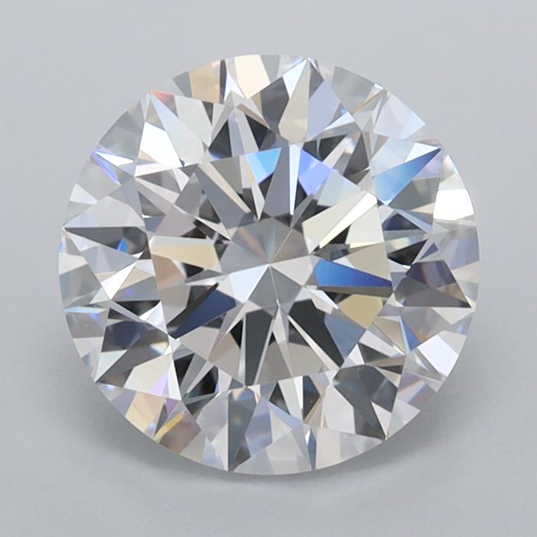 2.04 ct. round Lab Grown Diamond front image