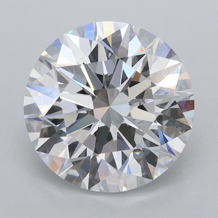 2.04 ct. round Lab Grown Diamond front image
