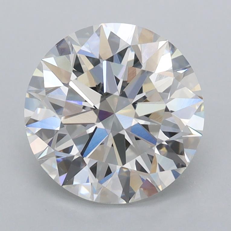 2.04 ct. round Lab Grown Diamond front image