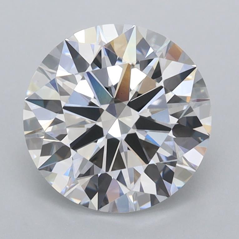 2.04 ct. round Lab Grown Diamond front image