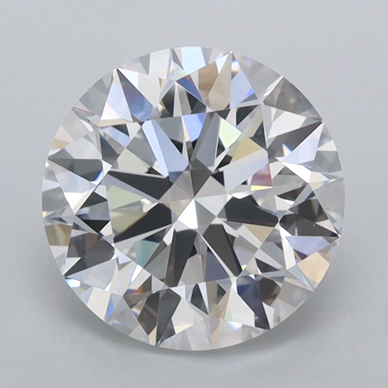 2.04 ct. round Lab Grown Diamond front image