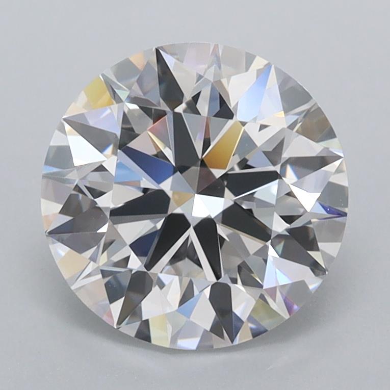 2.05 ct. round Lab Grown Diamond front image