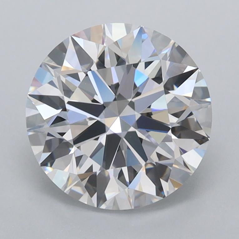 2.05 ct. round Lab Grown Diamond front image