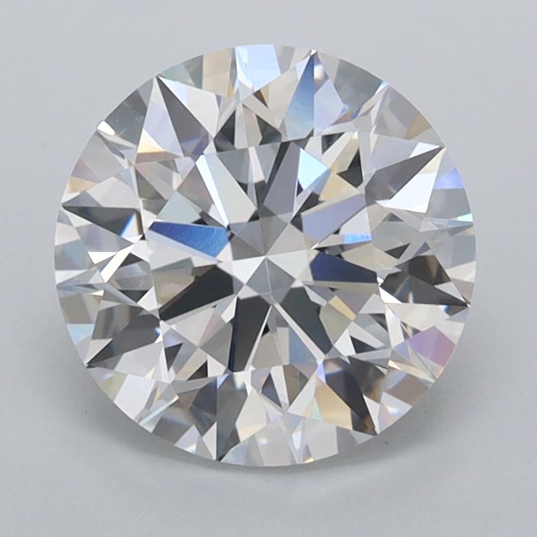2.05 ct. round Lab Grown Diamond front image